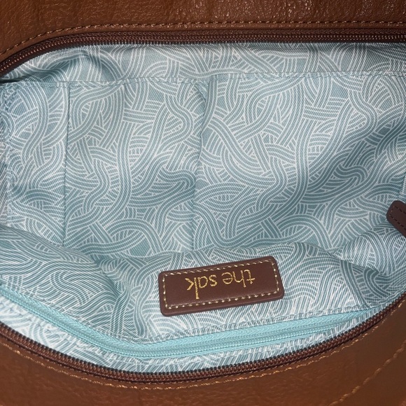 The Sak Soft Brown Leather Tote - Picture 8 of 11